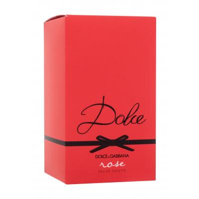 Dolce&amp;Gabbana Dolce Rose Eau de Toilette за жени 75 ml
