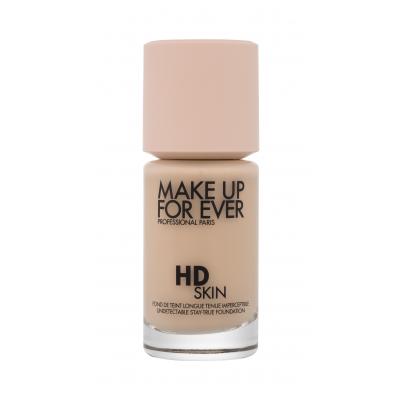 Make Up For Ever HD Skin Undetectable Stay-True Foundation Фон дьо тен за жени 30 ml Нюанс 1N10 Ivory