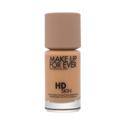 Make Up For Ever HD Skin Undetectable Stay-True Foundation Фон дьо тен за жени 30 ml Нюанс 3Y40 Warm Amber