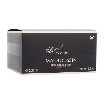 Mauboussin Mauboussin Elixir Pour Elle Perfumed Divine Body Cream Крем за тяло за жени 200 ml