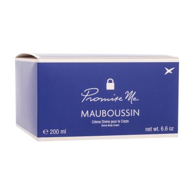 Mauboussin Promise Me Perfumed Divine Body Cream Крем за тяло за жени 200 ml