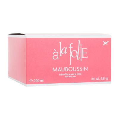 Mauboussin Mauboussin à la Folie Perfumed Divine Body Cream Крем за тяло за жени 200 ml