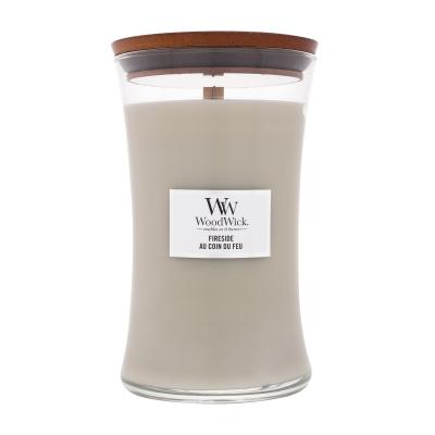 WoodWick Fireside Ароматна свещ 610 g