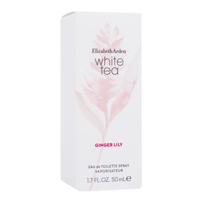 Elizabeth Arden White Tea Ginger Lily Eau de Toilette за жени 50 ml