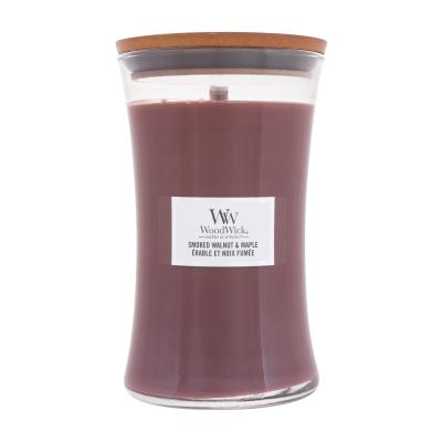 WoodWick Smoked Walnut & Maple Ароматна свещ 610 g