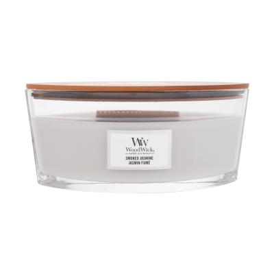 WoodWick Smoked Jasmine Ароматна свещ 453,6 g