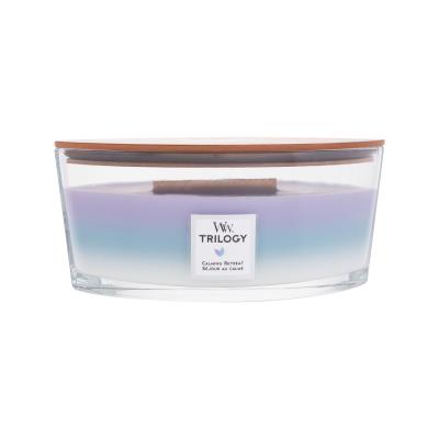 WoodWick Trilogy Calming Retreat Ароматна свещ 453,6 g