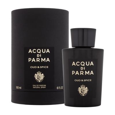 Acqua di Parma Signatures Of The Sun Oud & Spice Eau de Parfum за мъже 180 ml