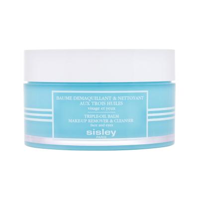 Sisley Triple-Oil Balm Make-Up Remover & Cleanser Face & Eyes Почистване на грим за жени 125 гр