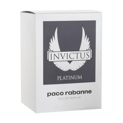 Paco Rabanne Invictus Platinum Eau de Parfum за мъже 50 ml