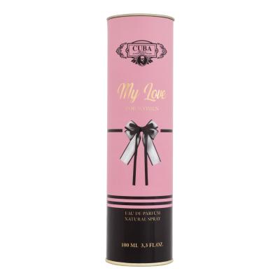 Cuba My Love Eau de Parfum за жени 100 ml