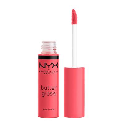 NYX Professional Makeup Butter Gloss Блясък за устни за жени 8 ml Нюанс 36 Sorbet