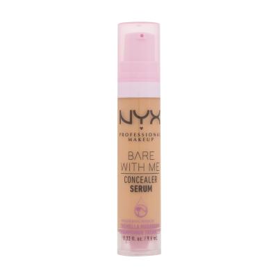 NYX Professional Makeup Bare With Me Serum Concealer Коректор за жени 9,6 ml Нюанс 05 Golden
