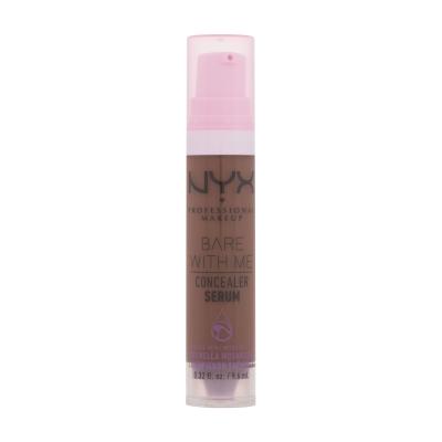 NYX Professional Makeup Bare With Me Serum Concealer Коректор за жени 9,6 ml Нюанс 12 Rich