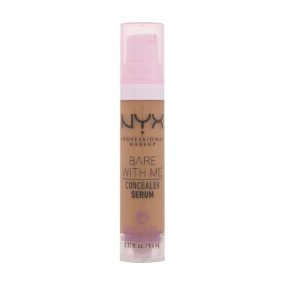 NYX Professional Makeup Bare With Me Serum Concealer Коректор за жени 9,6 ml Нюанс 08 Sand