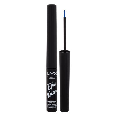 NYX Professional Makeup Epic Wear Waterproof Очна линия за жени 3,5 ml Нюанс 05 Sapphire