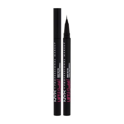 NYX Professional Makeup Lift & Snatch! Молив за вежди за жени 1 ml Нюанс 08 Espresso