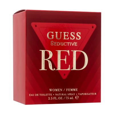 GUESS Seductive Red Eau de Toilette за жени 75 ml