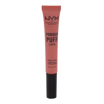 NYX Professional Makeup Powder Puff Lippie Червило за жени 12 ml Нюанс 08 Best Buds