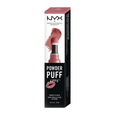 NYX Professional Makeup Powder Puff Lippie Червило за жени 12 ml Нюанс 08 Best Buds