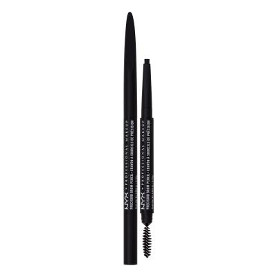 NYX Professional Makeup Precision Brow Pencil Молив за вежди за жени 0,13 g Нюанс 06 Black