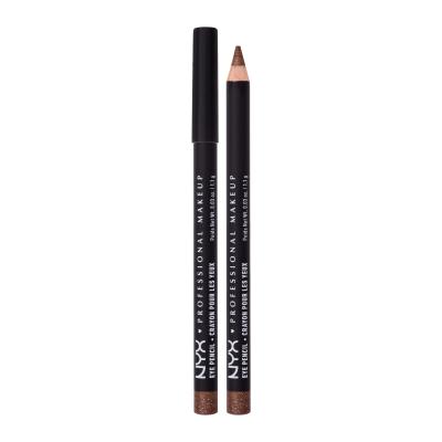 NYX Professional Makeup Slim Eye Pencil Молив за очи за жени 1 g Нюанс 932 Bronze Shimmer