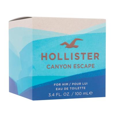 Hollister Canyon Escape Eau de Toilette за мъже 100 ml