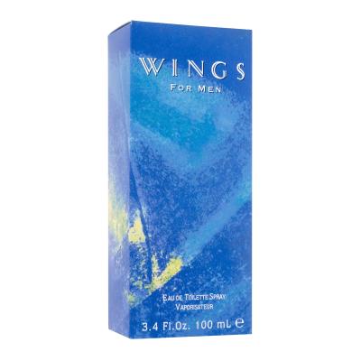 Giorgio Beverly Hills Wings Eau de Toilette за мъже 100 ml