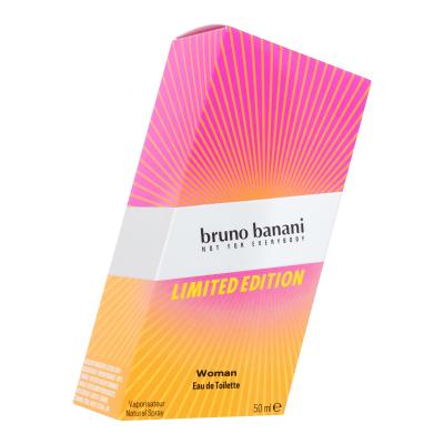 Bruno Banani Woman Summer Limited Edition 2021 Eau de Toilette за жени 50 ml