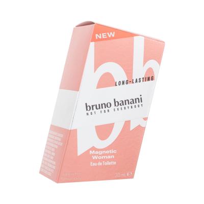 Bruno Banani Magnetic Woman Eau de Toilette за жени 30 ml
