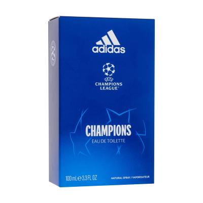 Adidas UEFA Champions League Edition VIII Eau de Toilette за мъже 100 ml
