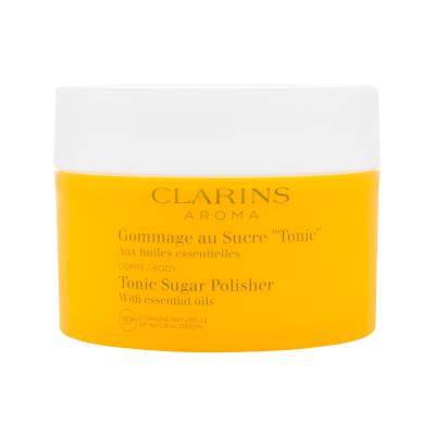 Clarins Aroma Tonic Sugar Polisher Ексфолиант за тяло за жени 250 g