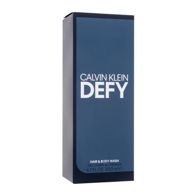 Calvin Klein Defy Душ гел за мъже 200 ml