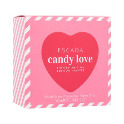 ESCADA Candy Love Limited Edition Eau de Toilette за жени 50 ml