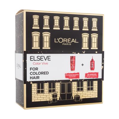 L'Oréal Paris Elseve Color-Vive Подаръчен комплект шампоан Elseve Color Vive 250 ml + балсам за коса Elseve Color Vive 8 Second Wonder Water 200 ml