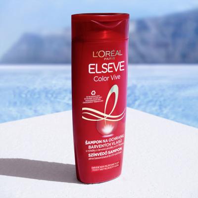 L&#039;Oréal Paris Elseve Color-Vive Подаръчен комплект шампоан Elseve Color Vive 250 ml + балсам за коса Elseve Color Vive 8 Second Wonder Water 200 ml