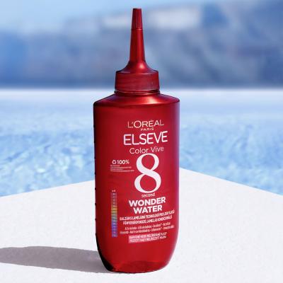 L&#039;Oréal Paris Elseve Color-Vive Подаръчен комплект шампоан Elseve Color Vive 250 ml + балсам за коса Elseve Color Vive 8 Second Wonder Water 200 ml