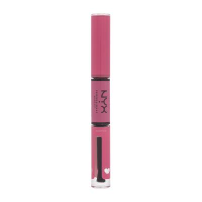 NYX Professional Makeup Shine Loud Червило за жени 3,4 ml Нюанс 10 Trophy Life