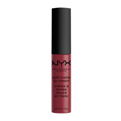 NYX Professional Makeup Soft Matte Lip Cream Червило за жени 8 ml Нюанс 25 Budapest
