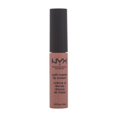 NYX Professional Makeup Soft Matte Lip Cream Червило за жени 8 ml Нюанс 04 London