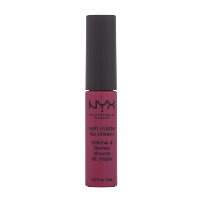 NYX Professional Makeup Soft Matte Lip Cream Червило за жени 8 ml Нюанс 18 Prague