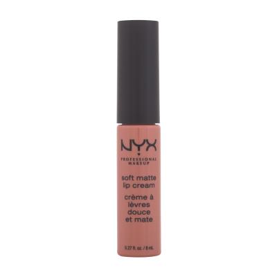 NYX Professional Makeup Soft Matte Lip Cream Червило за жени 8 ml Нюанс 02 Stockholm