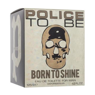Police To Be Born To Shine Eau de Toilette за мъже 125 ml
