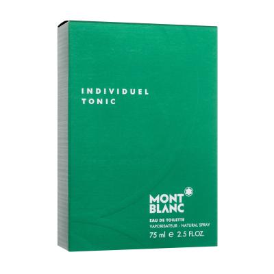 Montblanc Individuel Tonic Eau de Toilette за мъже 75 ml