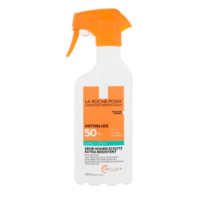 La Roche-Posay Anthelios Family Spray SPF50+ Слънцезащитна козметика за тяло 300 ml