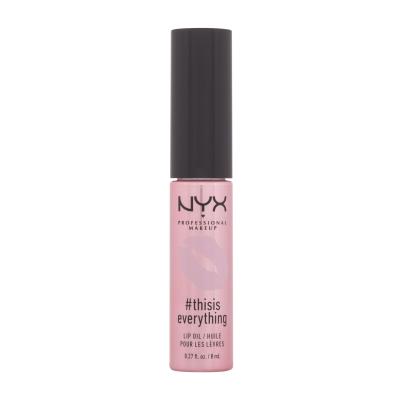 NYX Professional Makeup #thisiseverything Lip Oil Масло за устни за жени 8 ml Нюанс 01 Sheer