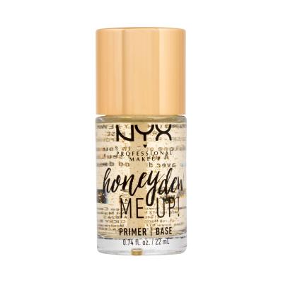 NYX Professional Makeup Honey Dew Me Up! Plumping Primer Основа за грим за жени 22 ml