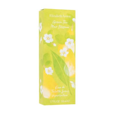 Elizabeth Arden Green Tea Pear Blossom Eau de Toilette за жени 50 ml