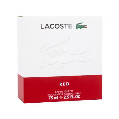 Lacoste Red Eau de Toilette за мъже 75 ml