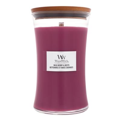 WoodWick Wild Berry & Beets Ароматна свещ 610 g